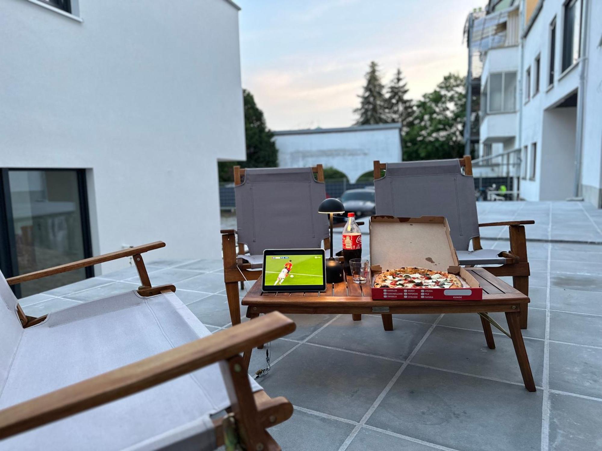 Terrace Apartment Bamberg Exterior foto