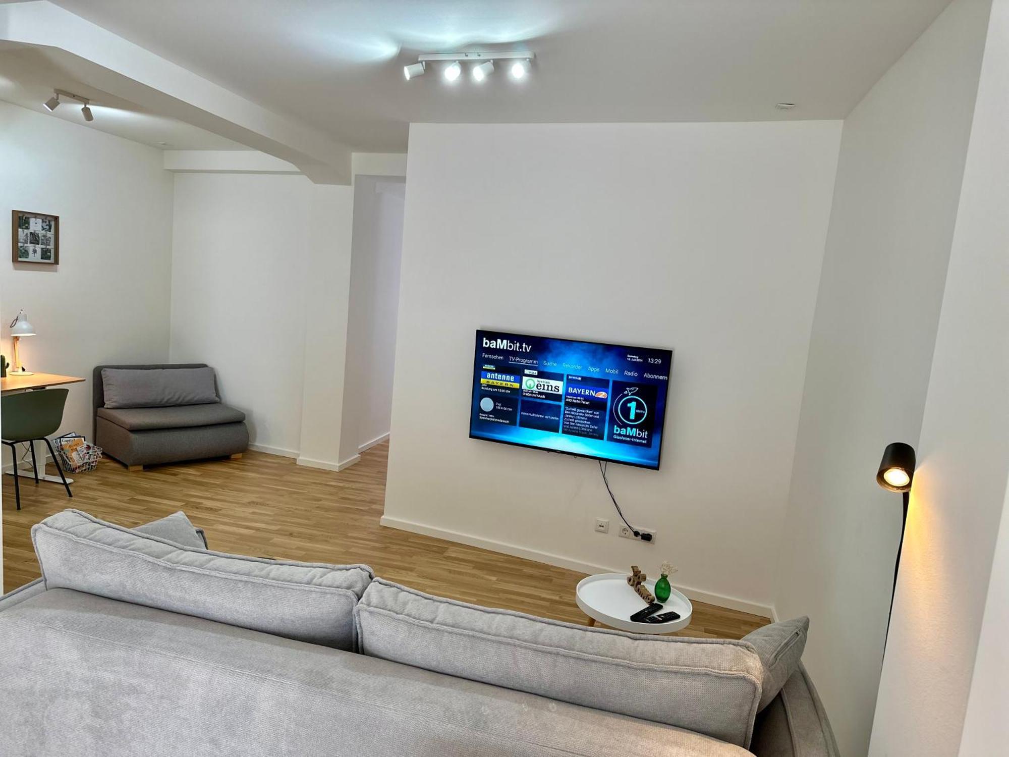 Terrace Apartment Bamberg Exterior foto